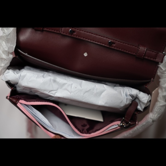 Authentic Kate spade small flap crossbody love birds - Picture 4 of 6